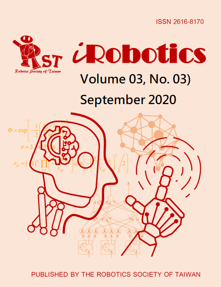 					View Vol 3 No 3 (2020): iRobotics Journal
				