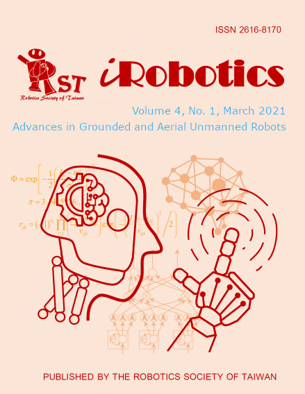 					View Vol 4 No 1 (2021): Advances in Grounded and Aerial Unmanned Robots
				