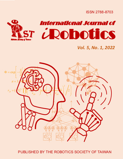 					View Vol 5 No 1 (2022): International Journal of iRobotics
				