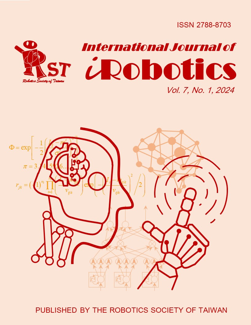 					View Vol 7 No 1 (2024): International Journal of iRobotics
				